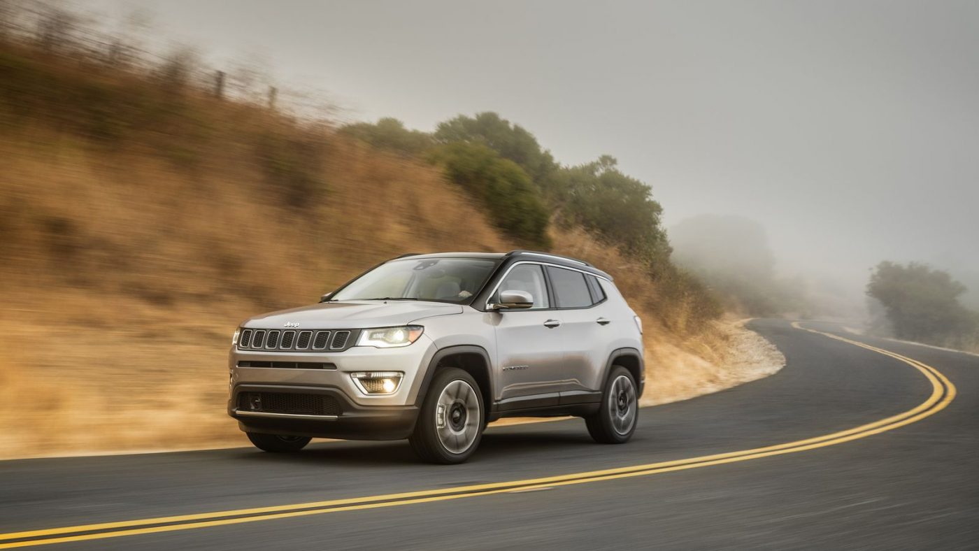 2017 Jeep Compass - frente 3/4