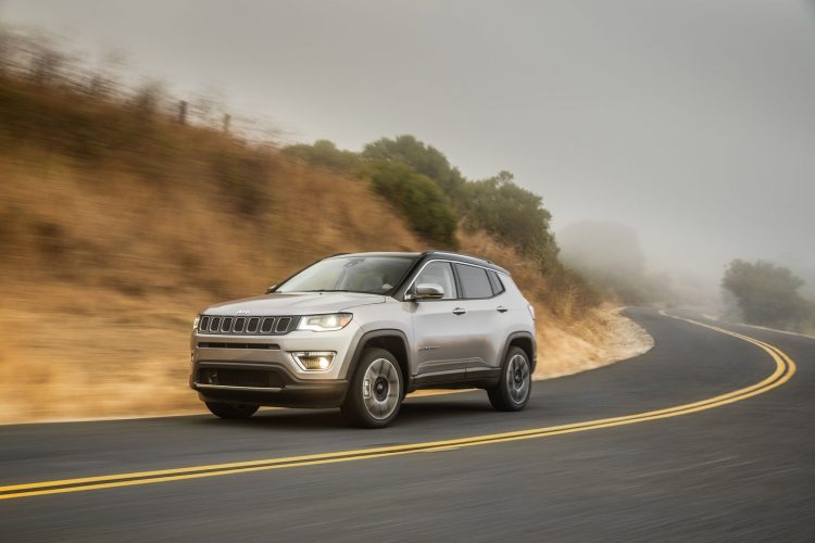 2017 Jeep Compass - frente 3/4