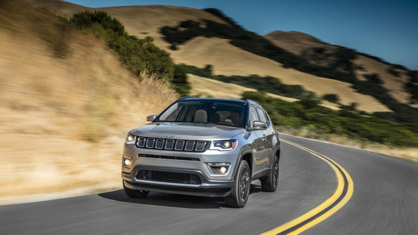 2017 Jeep Compass frente