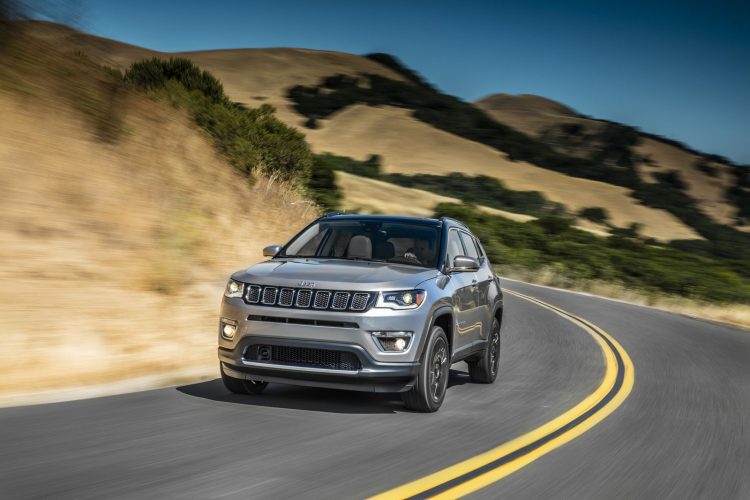 2017 Jeep Compass frente