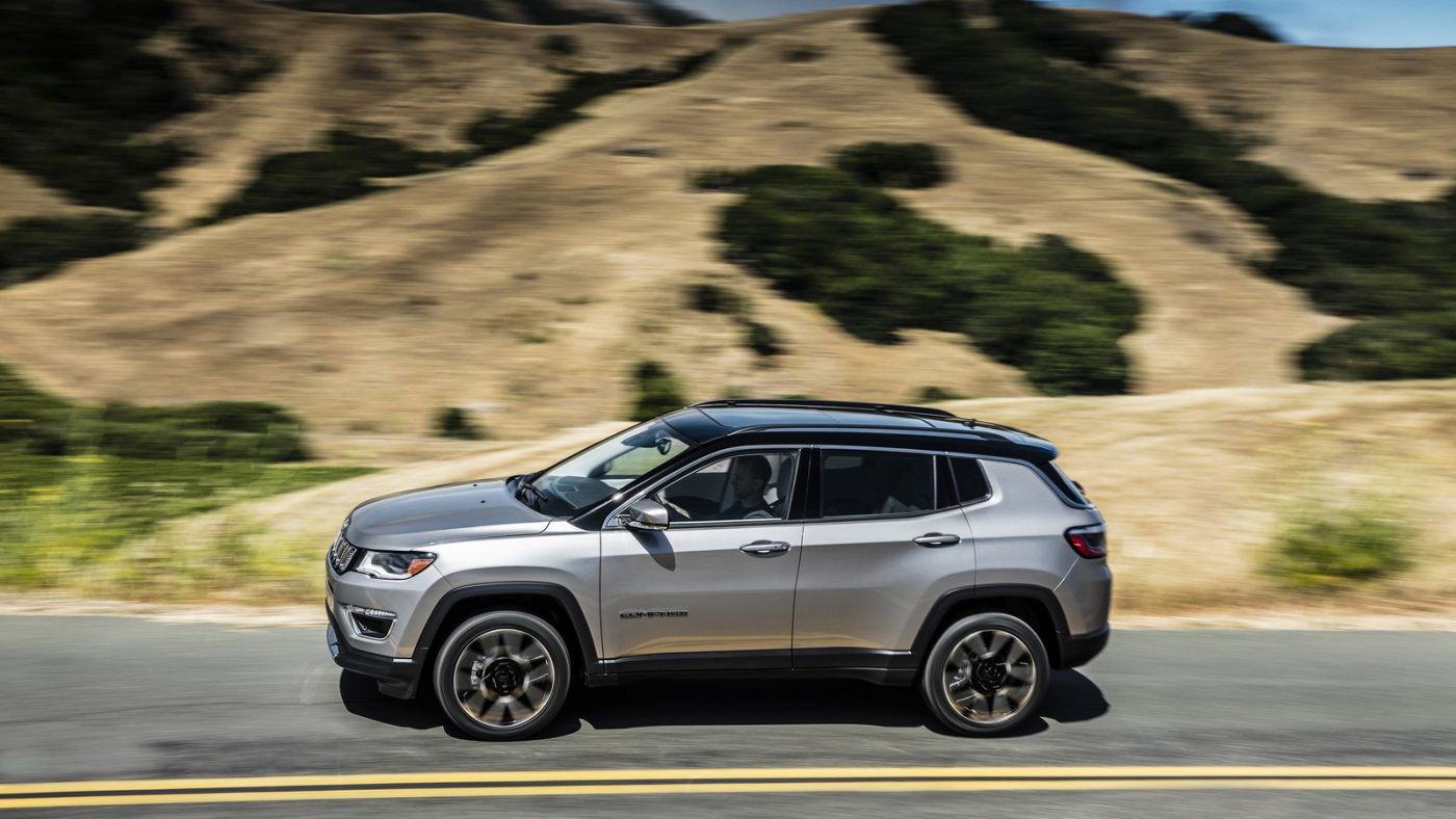 2017 Jeep Compass perfil