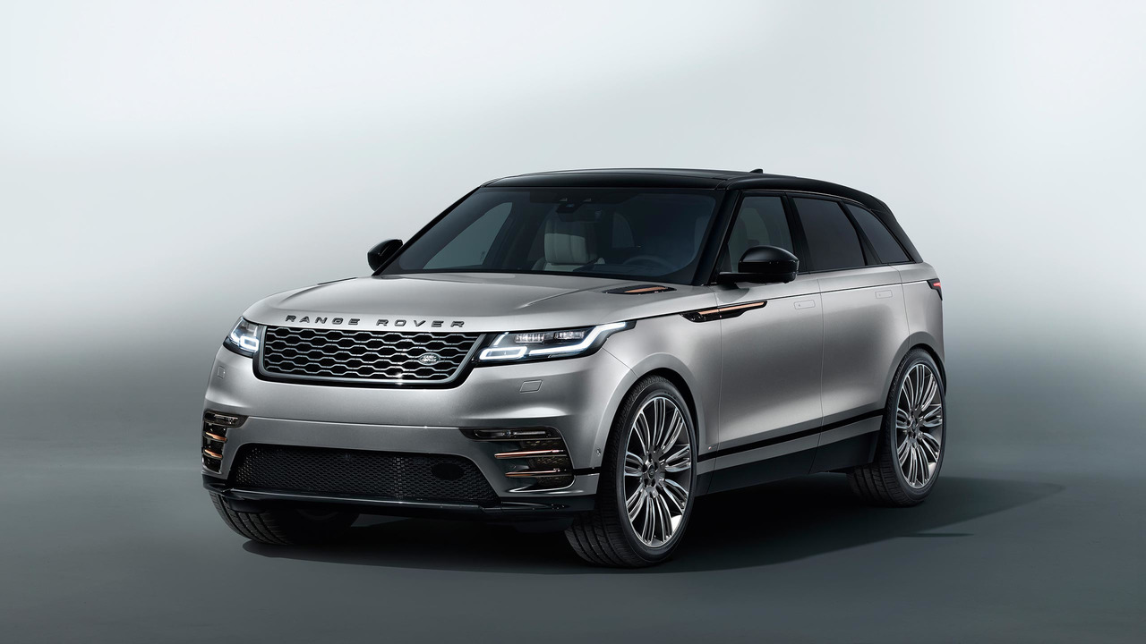 2017 Range Rover Velar - frente 3/4