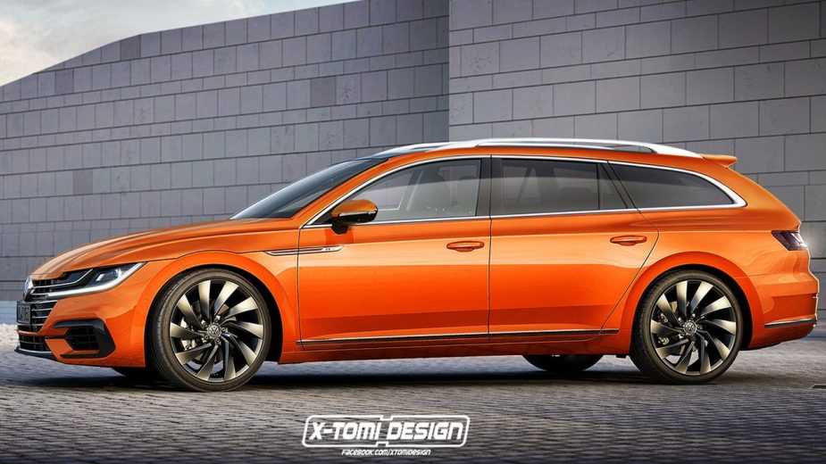 2017 Volkswagen Arteon - carrinha -X-Tomi design