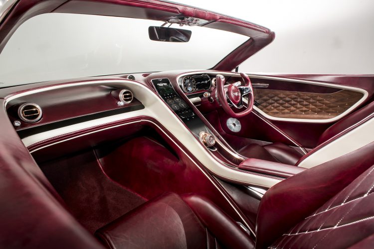2017 Bentley EXP12 6e interior