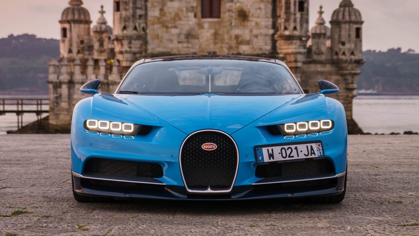 Bugatti Chiron frente