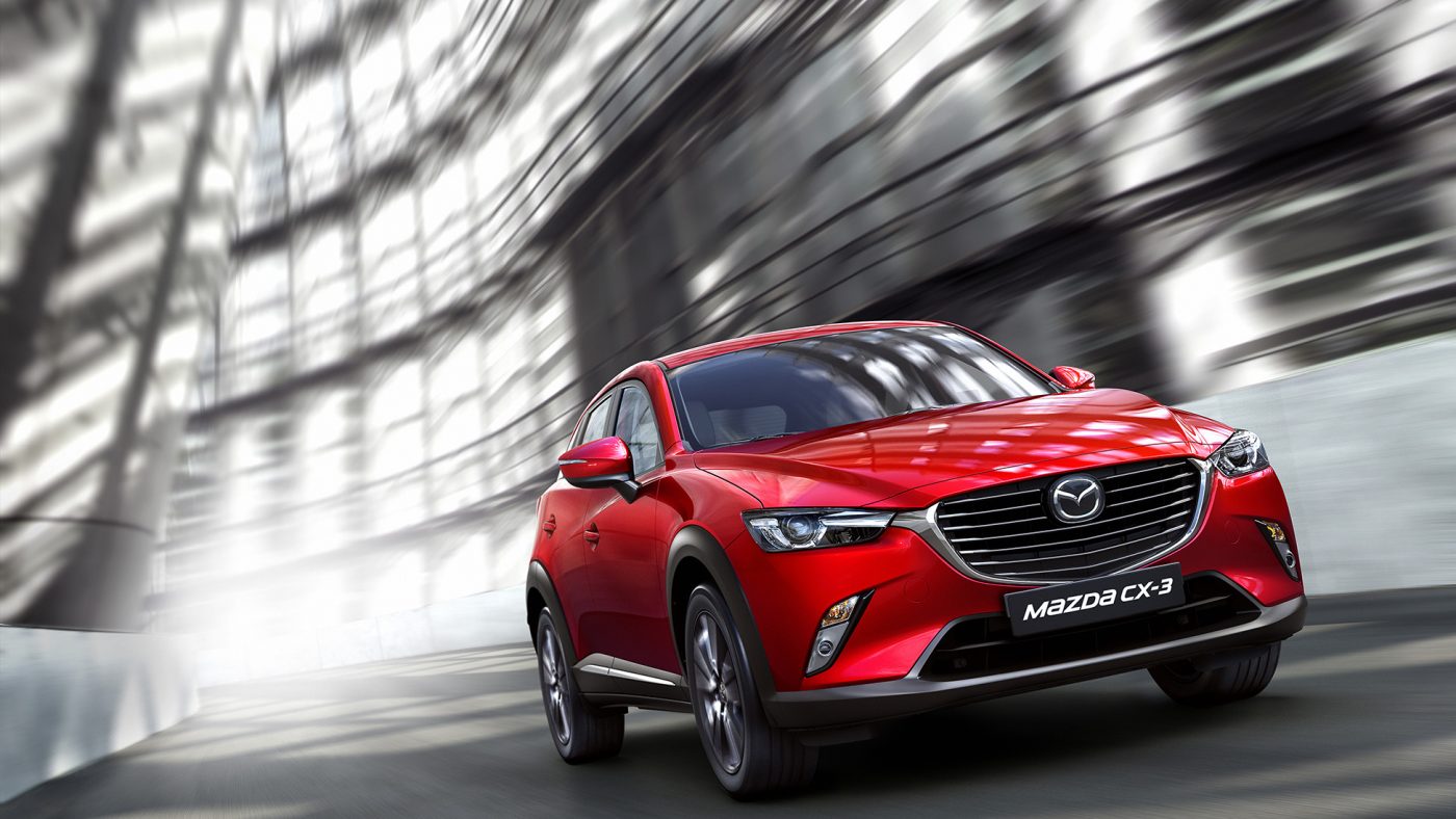 2017 Mazda CX-3 - frente