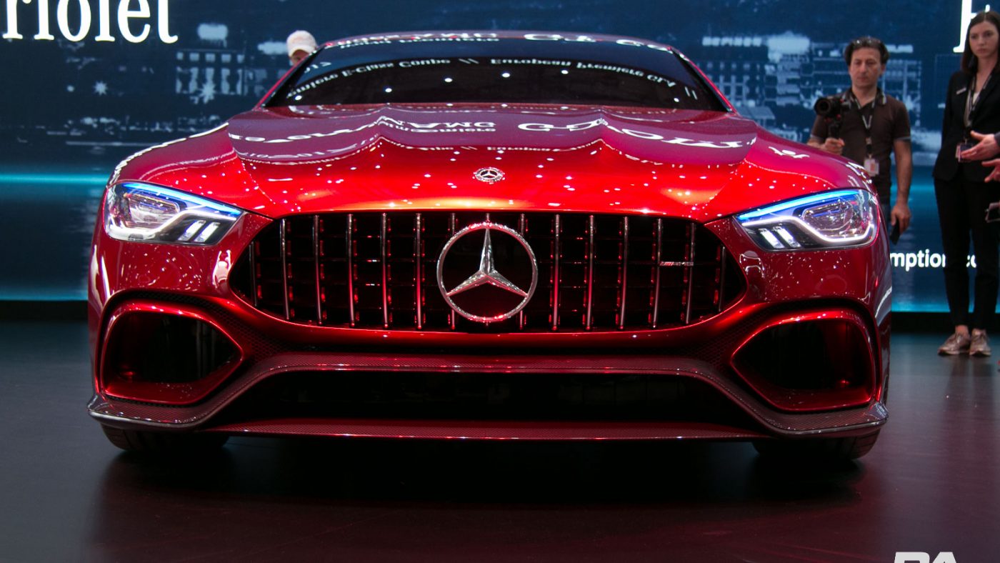 2017 Mercedes-AMG GT concept em Genebra