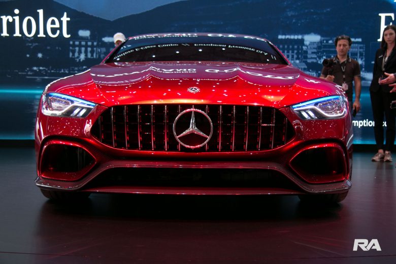 2017 Mercedes-AMG GT concept em Genebra