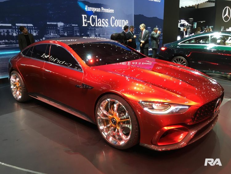 2017 Mercedes-AMG GT Concept em Genebra