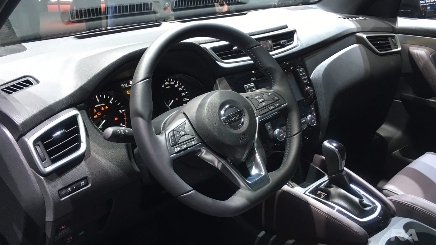 2017 Nissan Qashqai em Genebra - interior