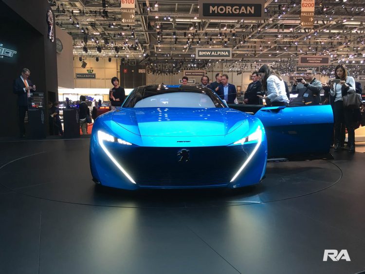 2017 Peugeot Instinct em Genebra