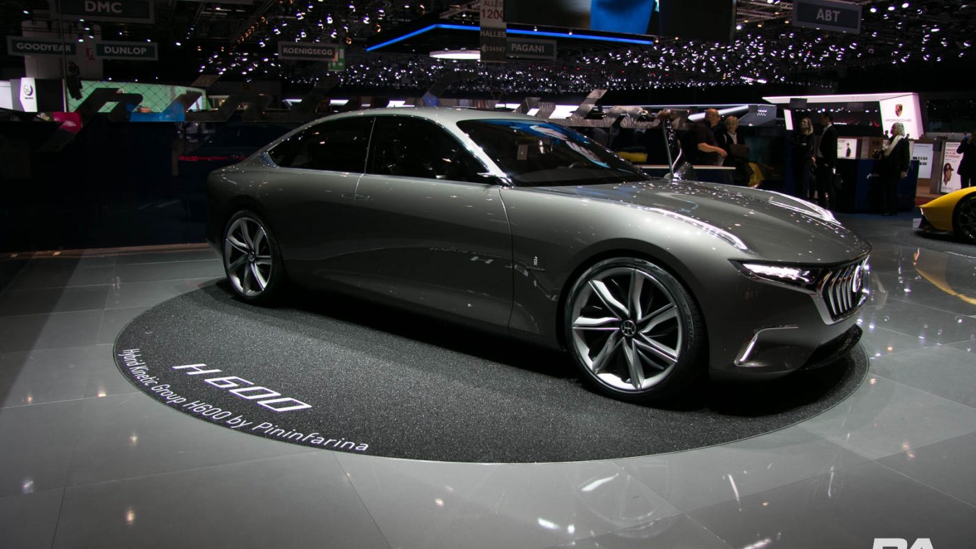 2017 Pininfarina H600 em Genebra