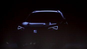 2017 SEAT SUV 7 lugares teaser