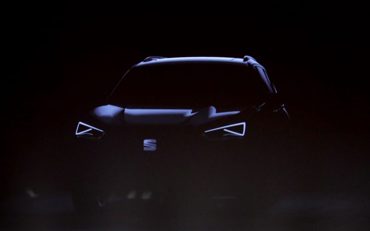 2017 SEAT SUV 7 lugares teaser