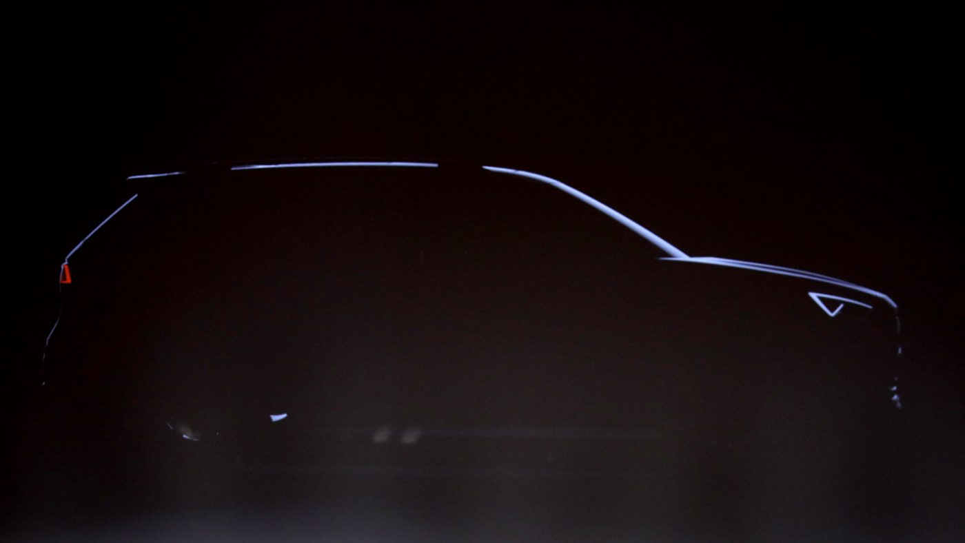 2017 SEAT SUV 7 lugares teaser