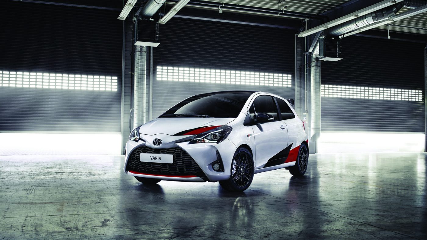 Toyota Yaris GRMN