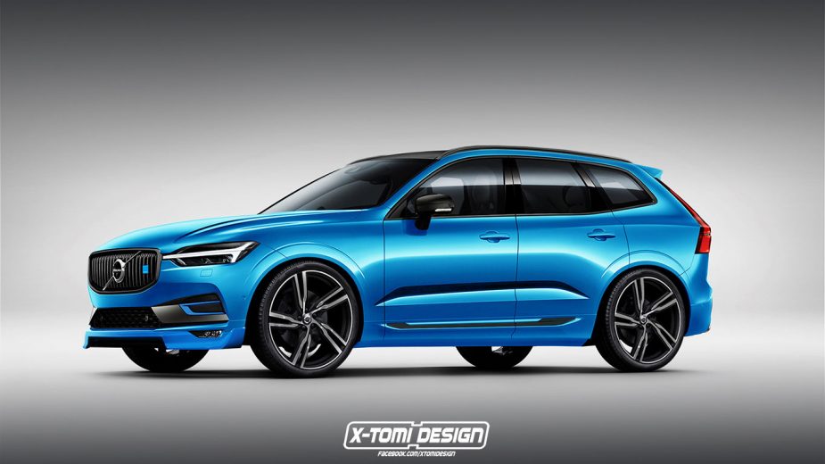 2017 Volvo XC60 Polestar por X-Tomi Design