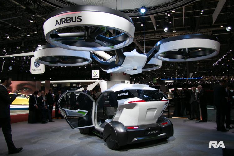 2017 Italdesign Airbus Pop.Up em Genebra