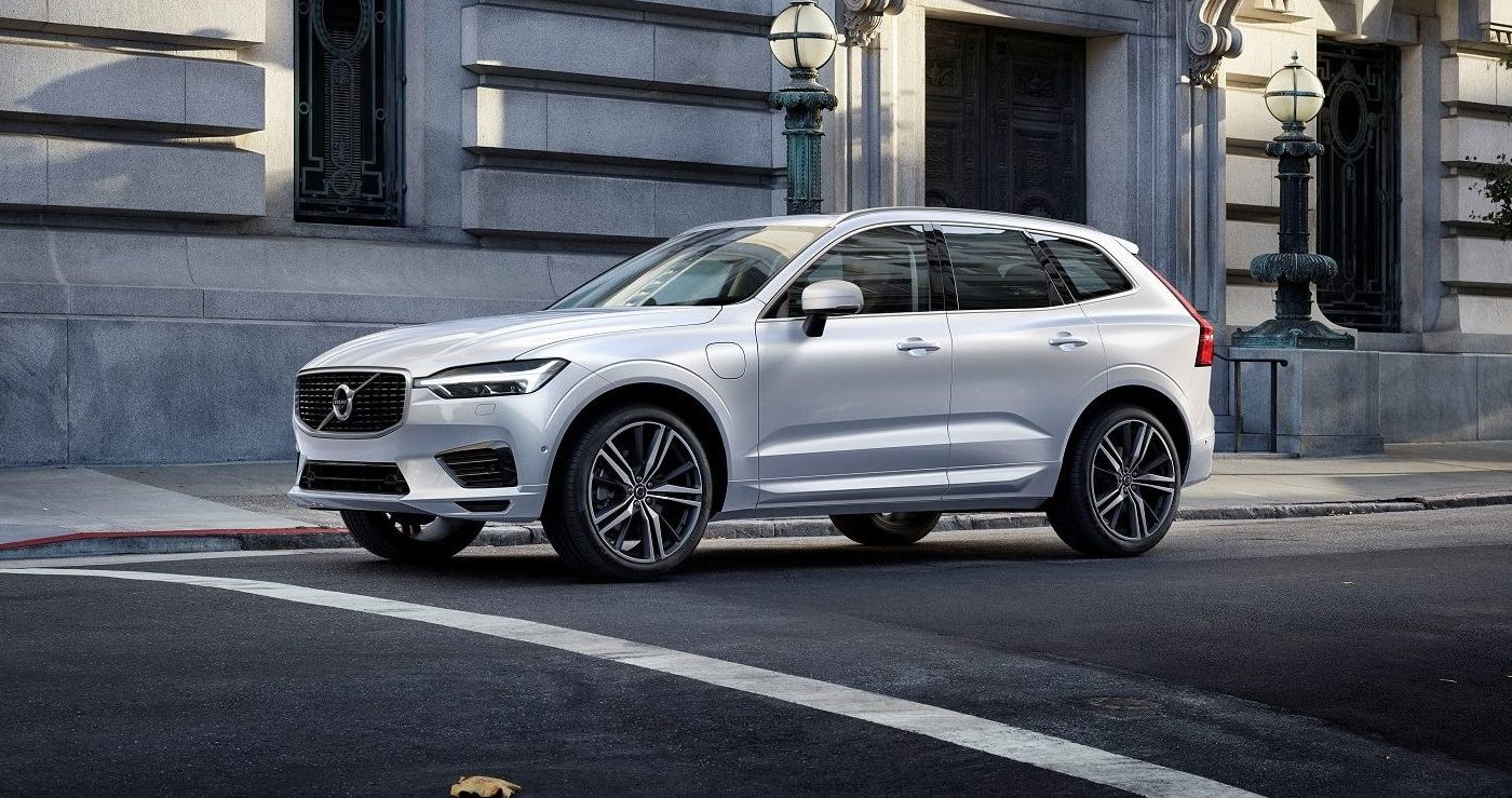 The new Volvo XC60