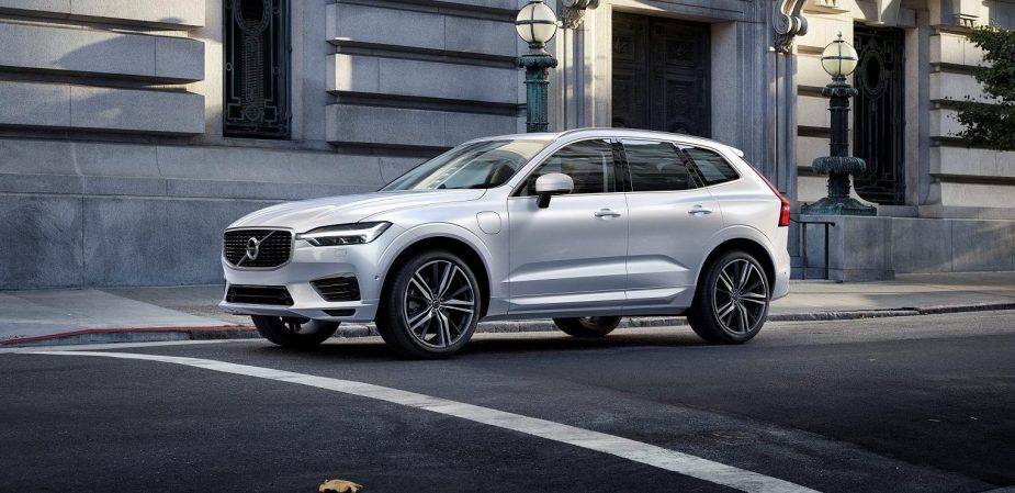 The new Volvo XC60