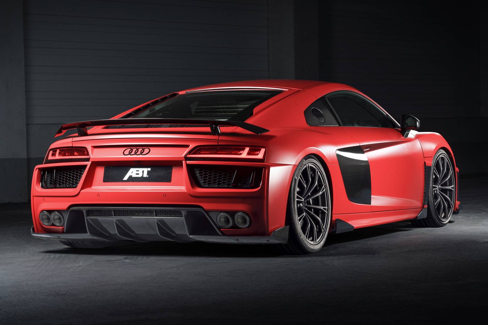 ABT Sportsline revela «upgrade» para o Audi R8