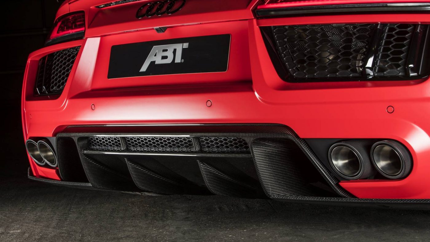 Audi R8 ABT Geneva 2017