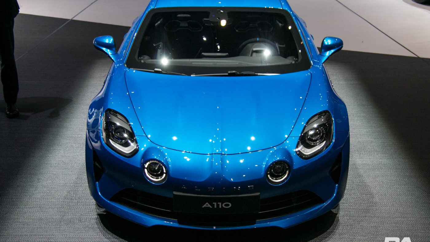 2017 Alpine A110 em Genebra