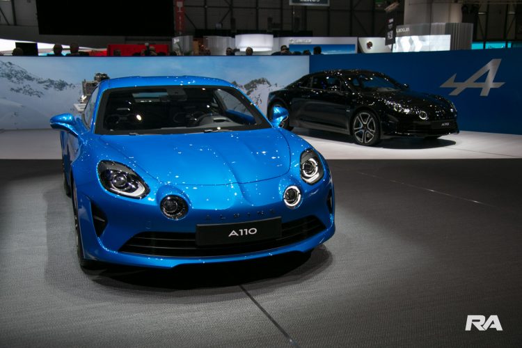 2017 Alpine A110 em Genebra