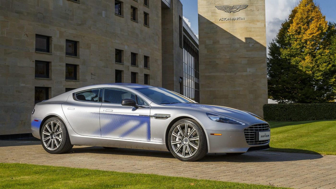 Aston Martin Rapide Concept