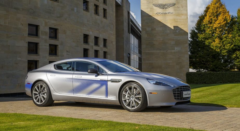 Aston Martin Rapide Concept