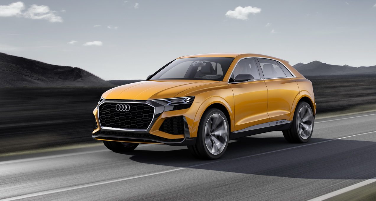 Audi Q8 Sport Concept 2017