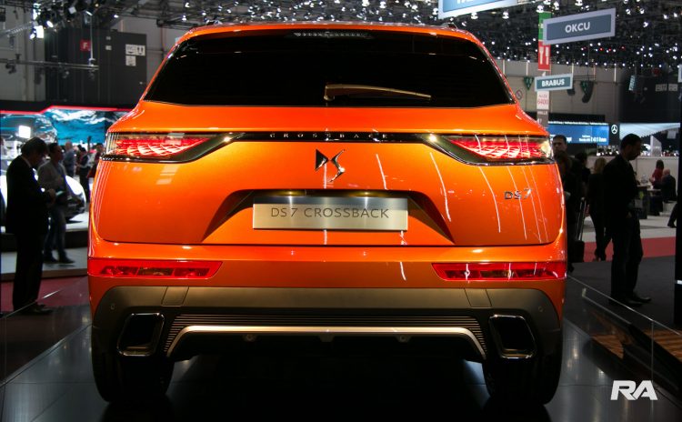 DS 7 Crossback