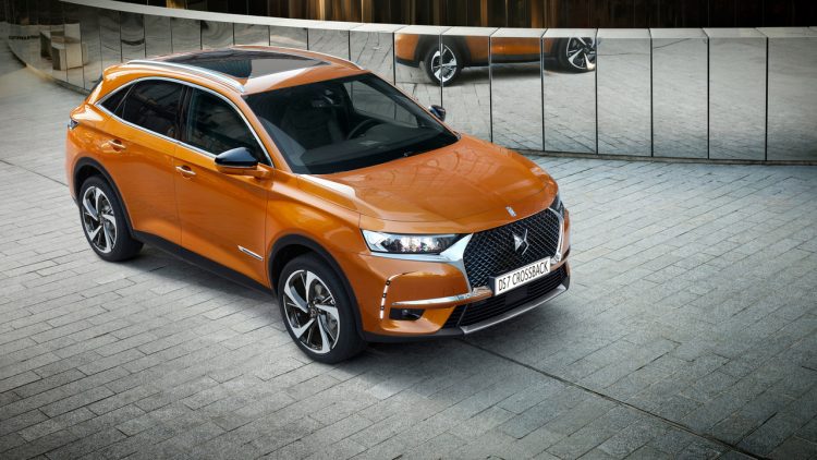 2017 DS 7 Crossback