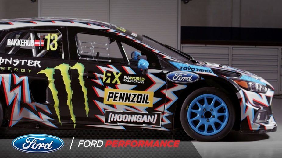 Hoonigan Racing ford rs rx ralicross