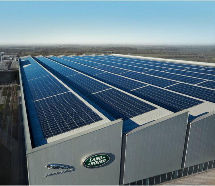JLR - Centro de Produção de Motores em Wolverhampton