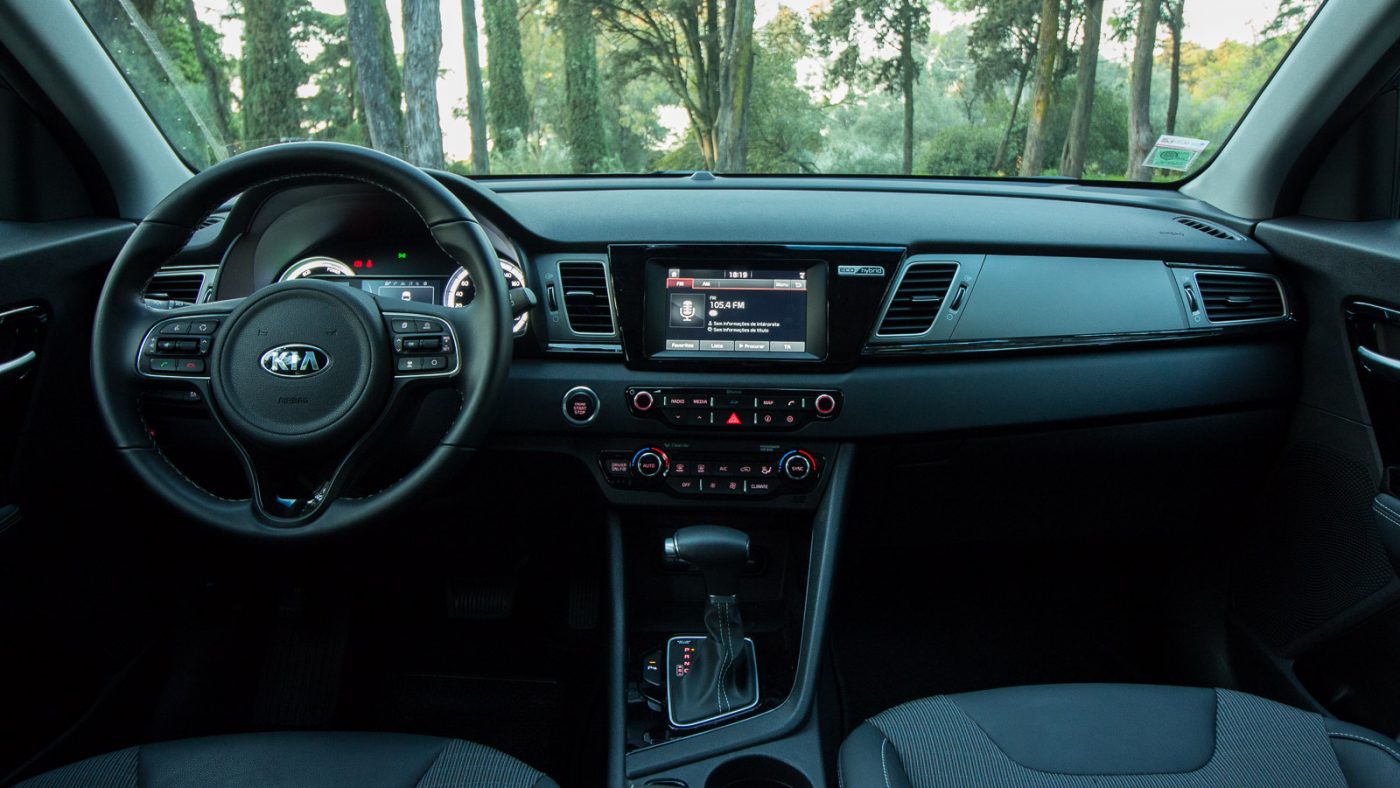 Kia Niro HEV interior