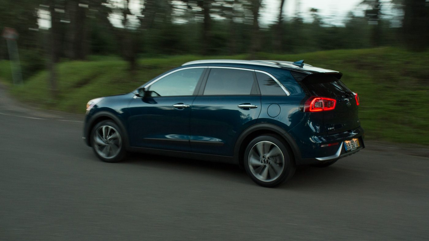 Kia Niro HEV exterior