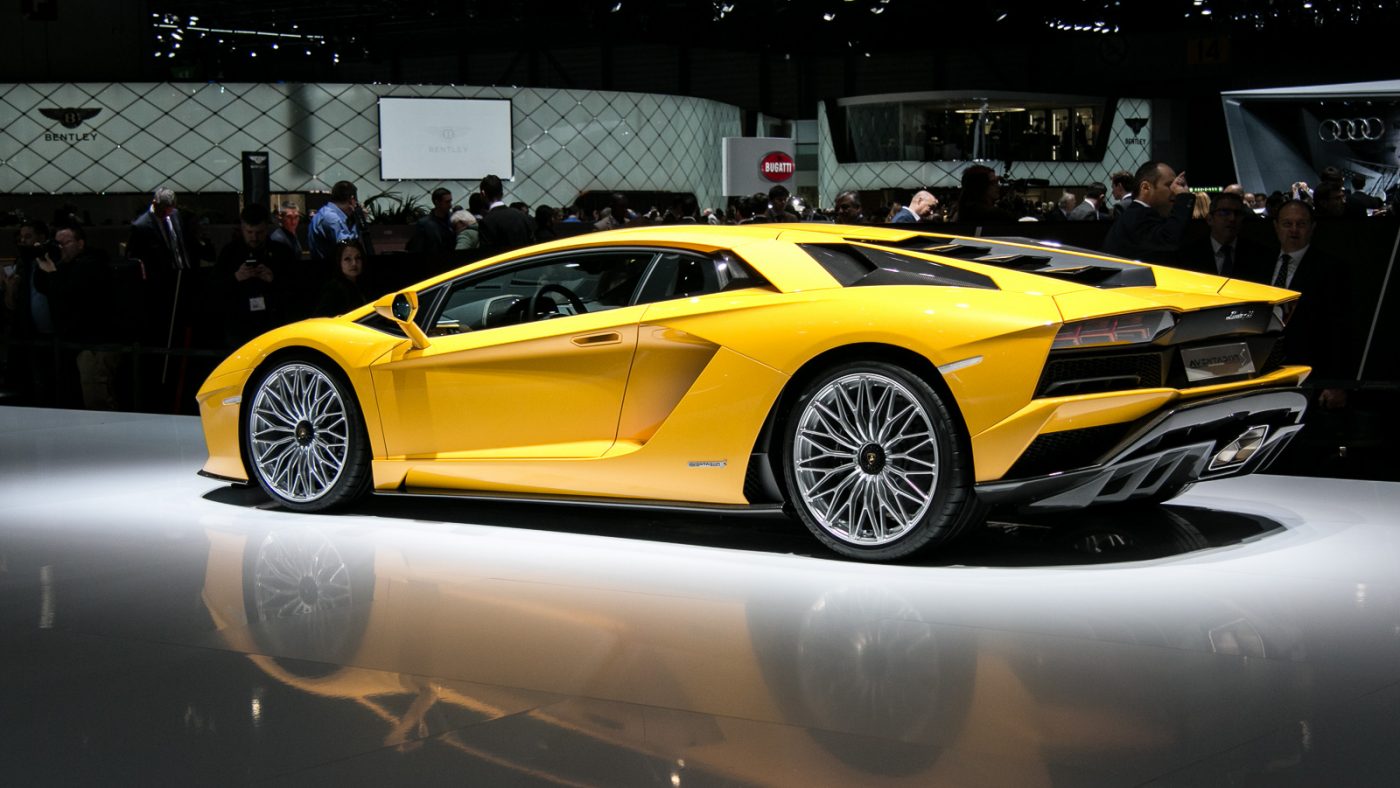 Lamborghini Aventador S