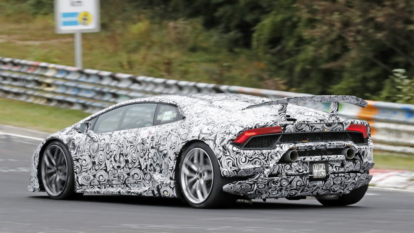 Lamborghini Huracan Performante Nurburgring
