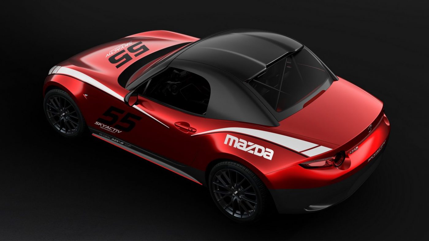 2017 Mazda MX-5 Cup Hardtop