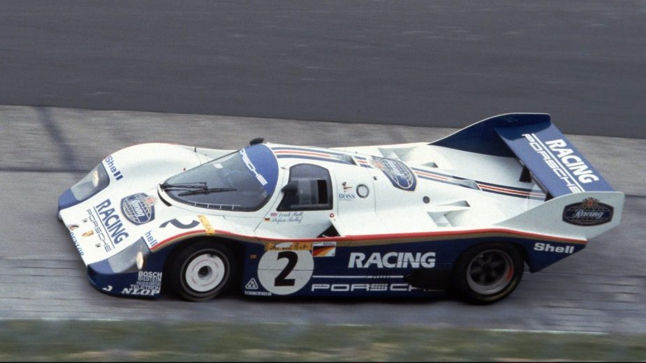 Porsche 956 Nordschleife