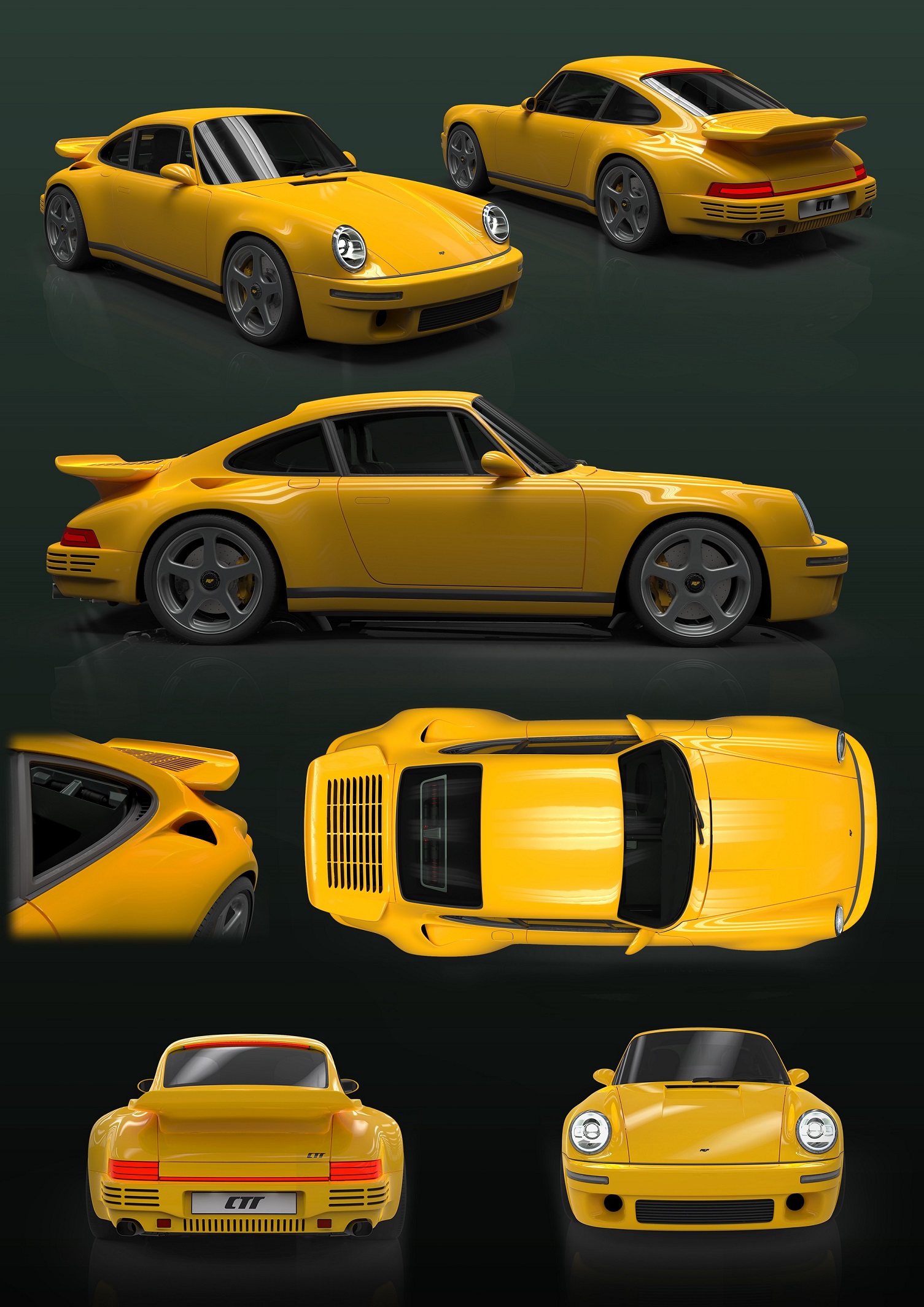 RUF CTR Yellow Bird 2017