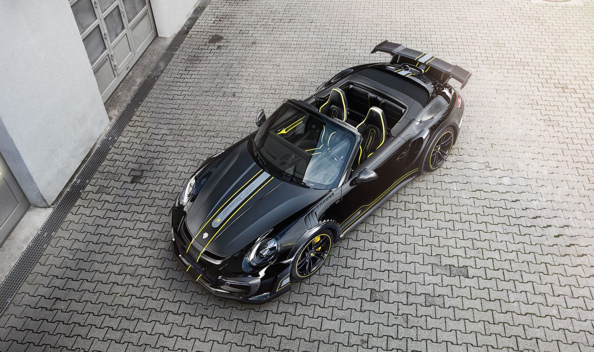 2017 Techart Porsche 911 Turbo