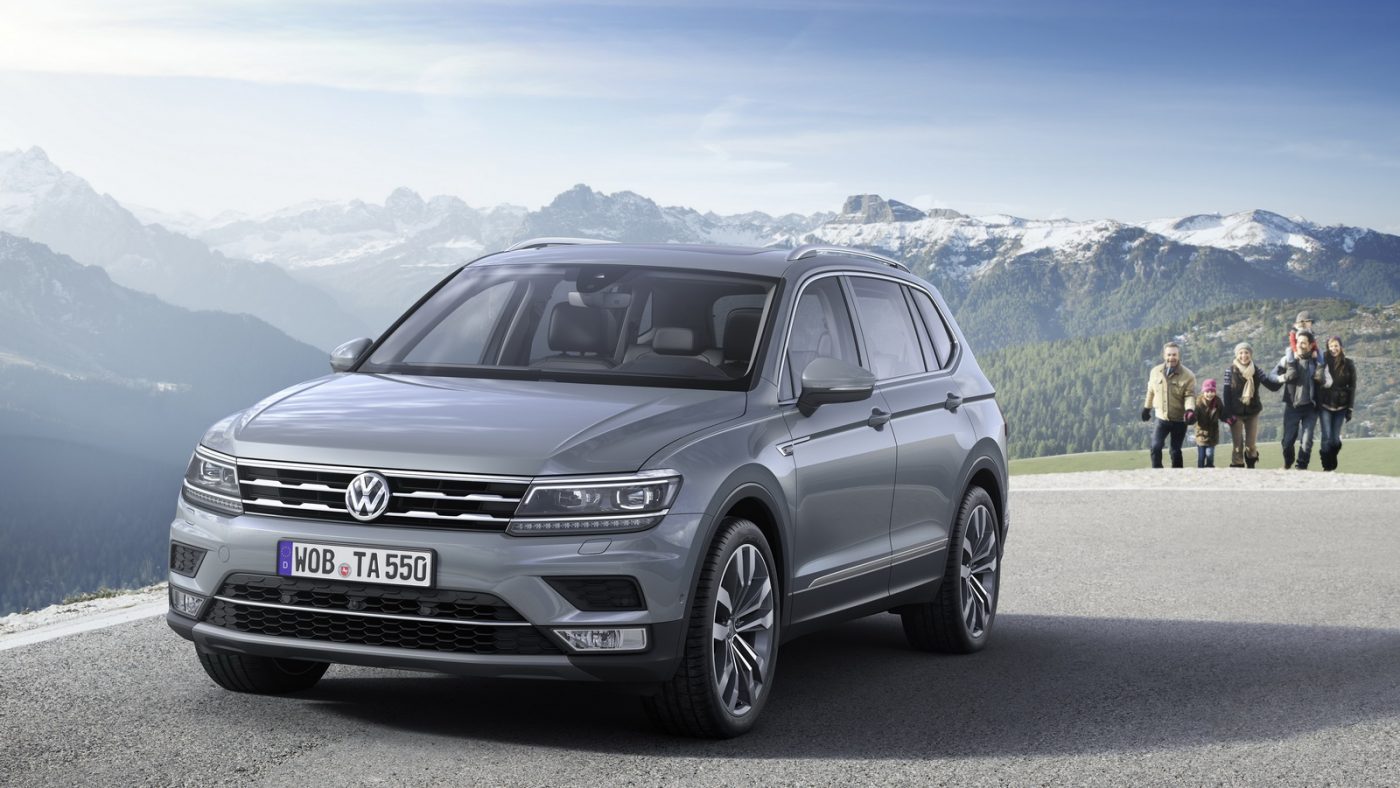 2017 Volkswagen Tiguan