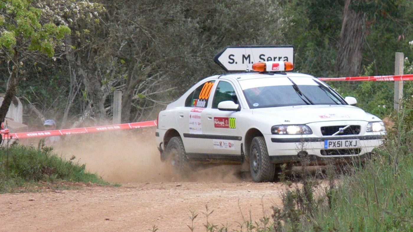 Volvo S60 recce