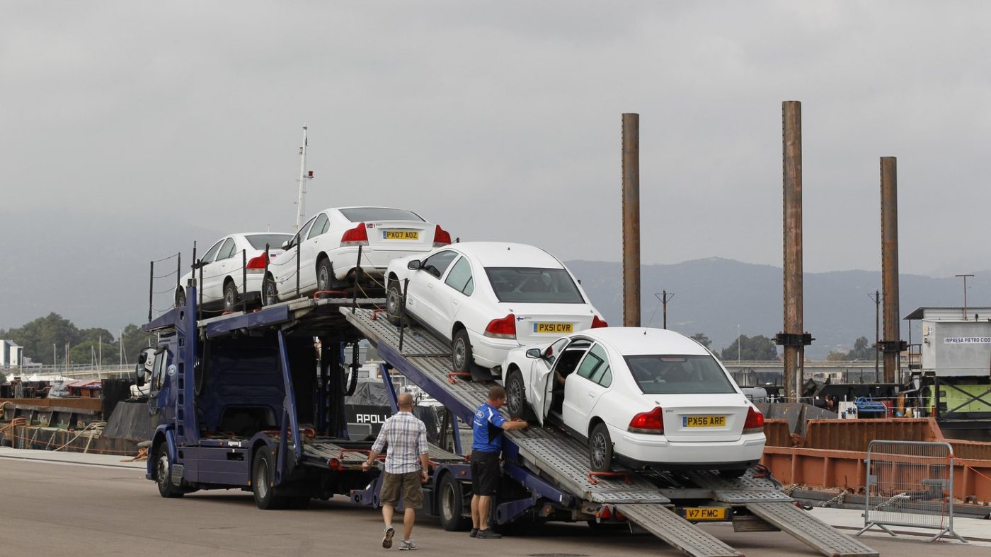 Volvo S60 recce