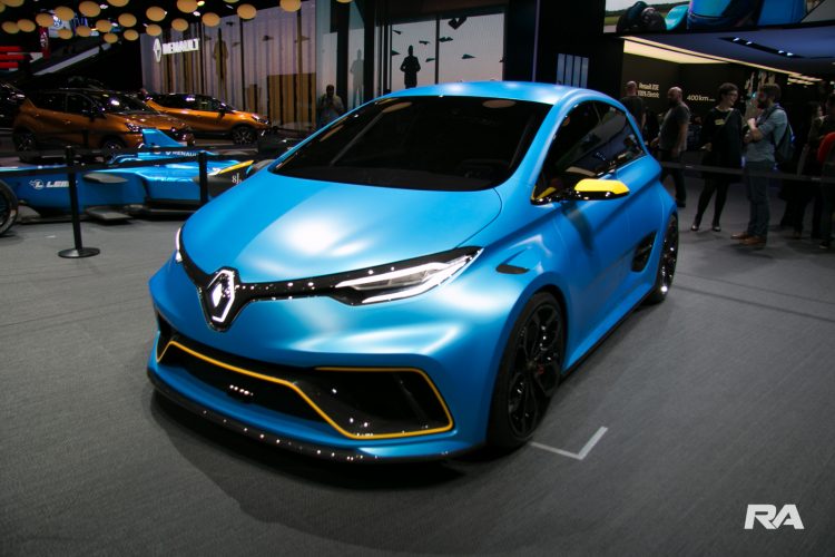 2017 Renault Zoe e-Sport em Genebra