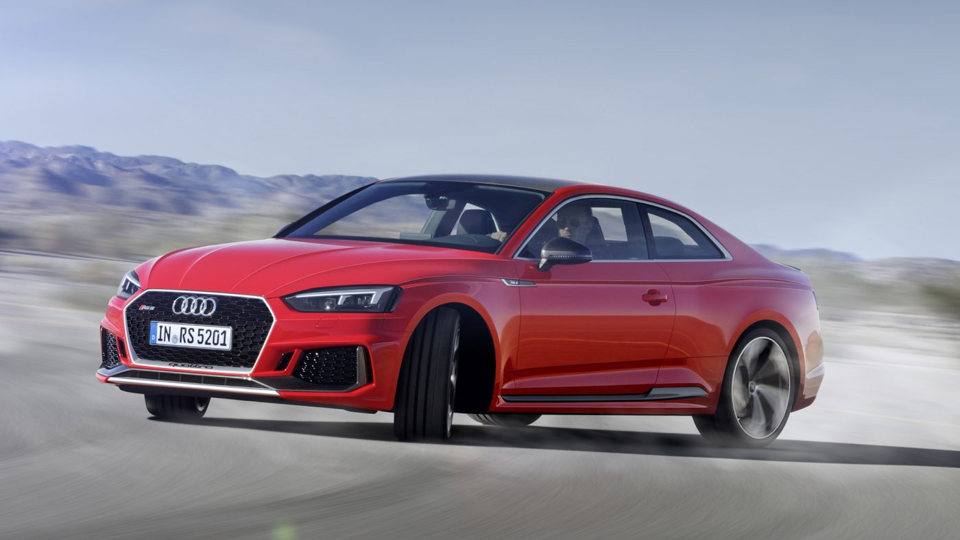 2017 Audi RS5