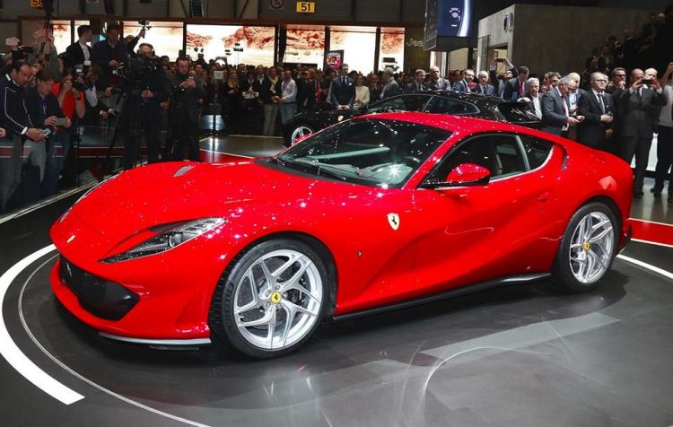 2017 Ferrari 812 Superfast