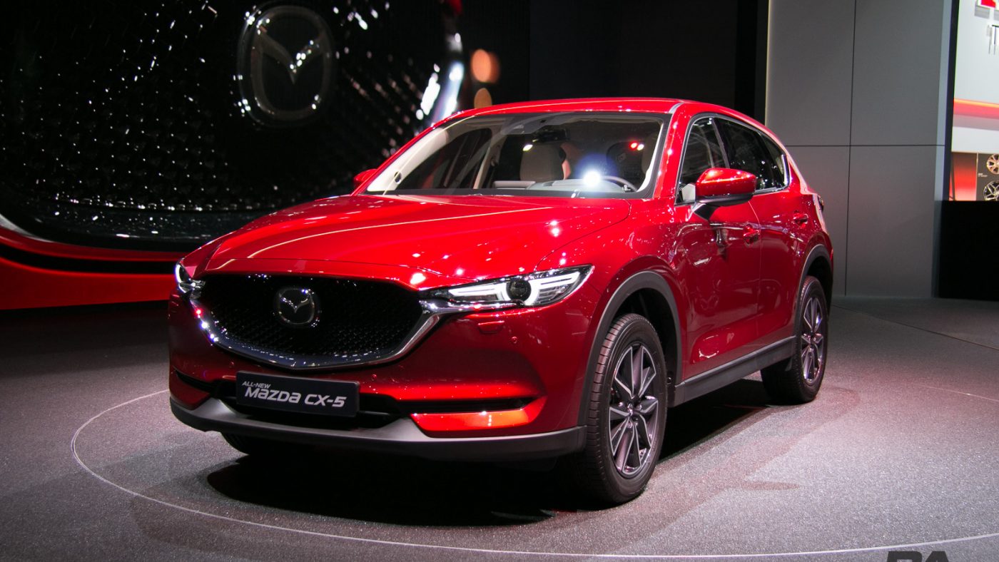 Novo Mazda CX5. A evolução de um campeão de vendas